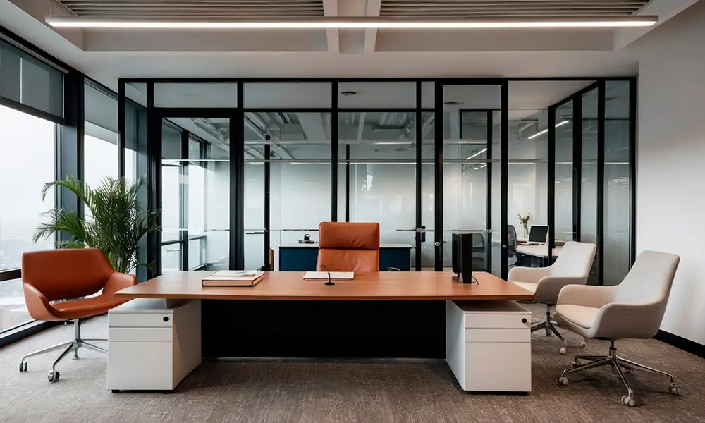 Tabiquería modular desmontable