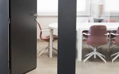 Puertas integradas sin marcos